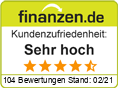 Thomas Parzinger - Bewertungsprofil auf finanzen.de